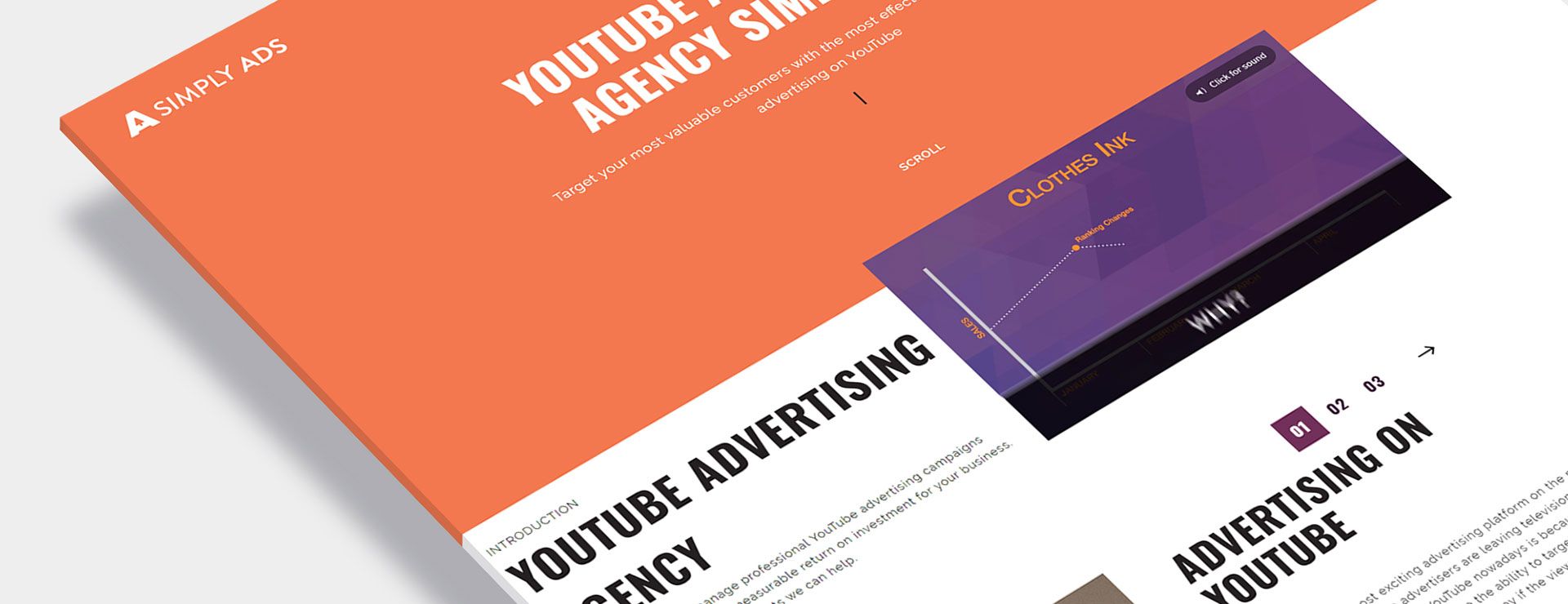 Simply Ads Website Design