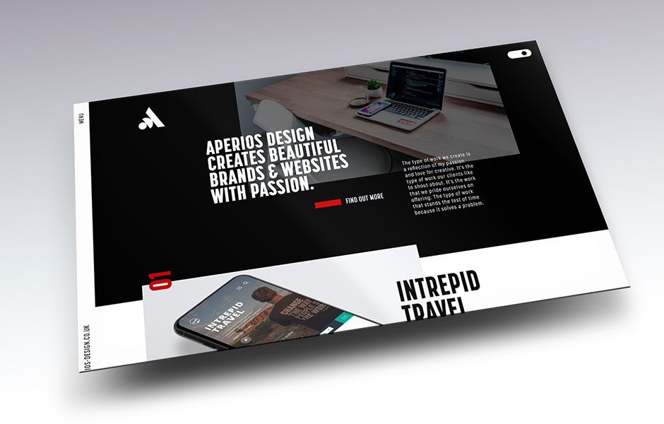 Aperios Design WordPress Website Development