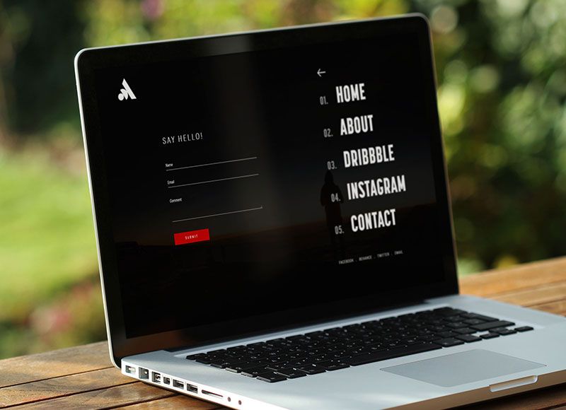 Aperios Design Website Design